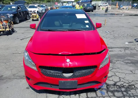 2016 Mercedes-Benz Cla 250 4Matic из США, поврежденный, VIN WDDSJ4GB2GN292189